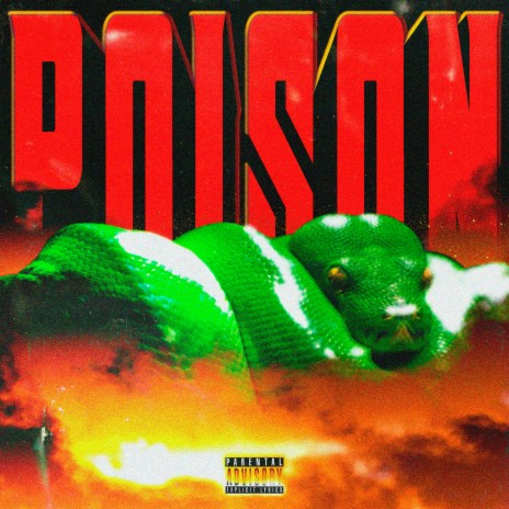 POISON ft. GUACAMOLLY & PVTRIVRH | Boomplay Music