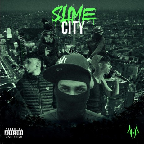 Slime City ft. KLP Beatz | Boomplay Music