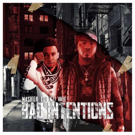 Bad Intentions ft. Li Vale | Boomplay Music