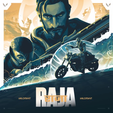 RAJA ft. ARB4, Tienas & Mangal Suvarnan | Boomplay Music