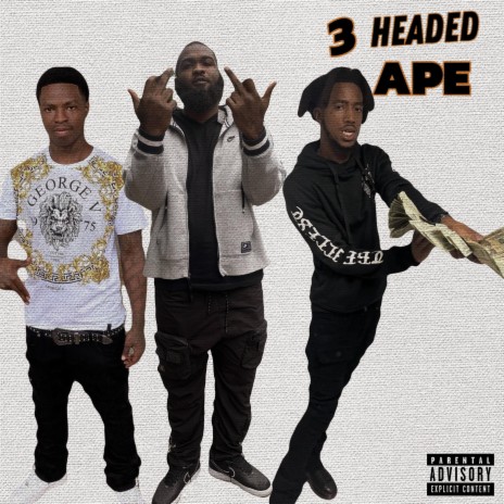 3 Headed Ape ft. Sacarac Sam & ThrillaManSlim | Boomplay Music