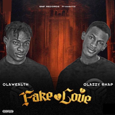 Fake Love (Sped Up) ft. Olazzy rhap | Boomplay Music