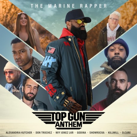 Top Gun Anthem ft. Don Trochez, Alexandria Kutcher, Nvy Jonez Lkr, GODINA & Showrocka