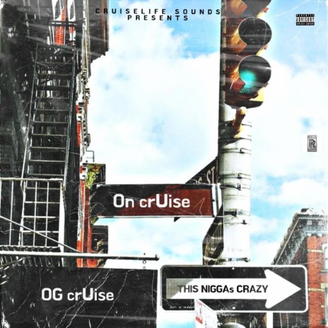 On crUise ft. THIS NIGGAs CRAZY | Boomplay Music