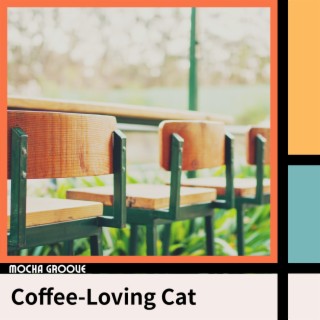 Coffee-Loving Cat