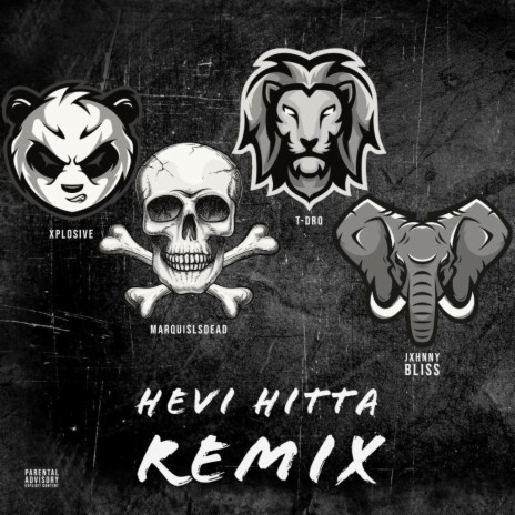 Hevi Hitta (Remix) ft. MarquisIsDEAD, T-Dro & Jxhnny Bliss | Boomplay Music