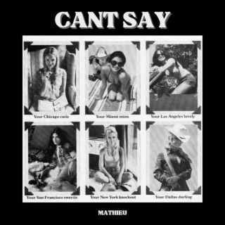 CAN'T SAY lyrics | Boomplay Music