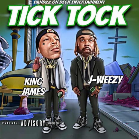 Tick-Tock ft. J-Weezy | Boomplay Music