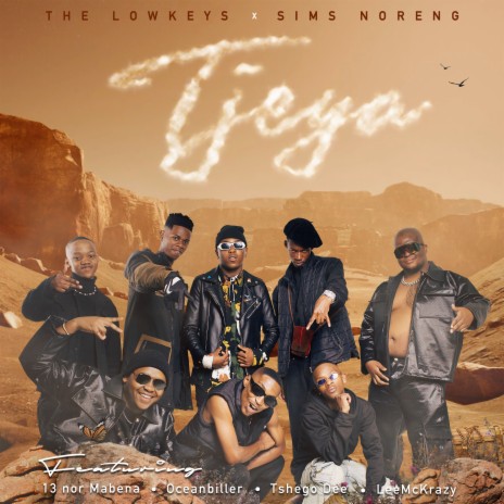 TJEYA ft. Sims Noreng, 13 Nor Mabena, Oceanbiller, Tshego Dee & LeeMcKrazy | Boomplay Music