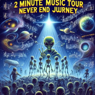 2 minute music tour Never End 10st journey