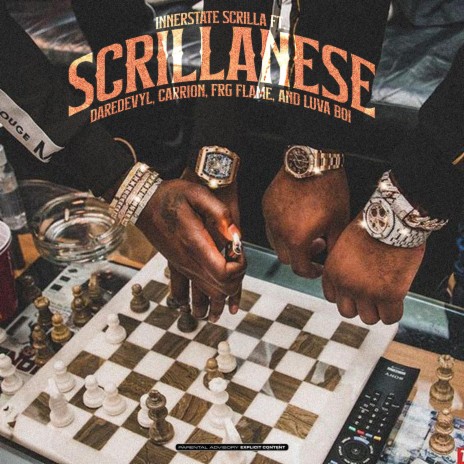 Scrillanese ft. DareDevyl, Carrion, FRG Flame & Luva Boi | Boomplay Music