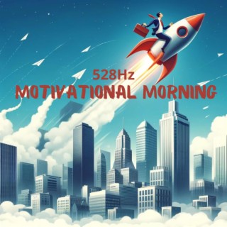 528Hz Motivational Morning Music: Fuel Yourself with Positive Energy