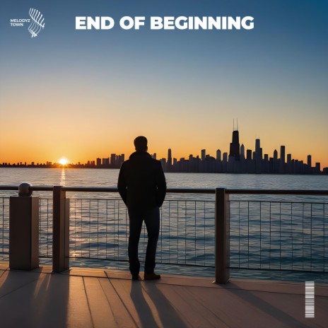 end of beginning (sped up) ft. 90degrees | Boomplay Music