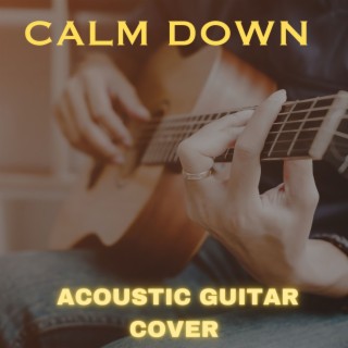 Calm Down - Acoustic Guitar Cover