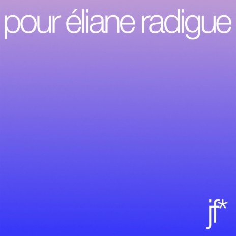 Pour Éliane Radigue | Boomplay Music