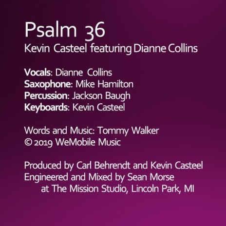 Psalm 36 (feat. Dianne Collins) | Boomplay Music