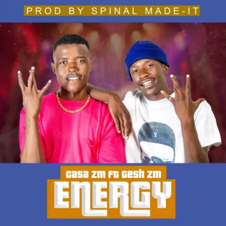 ENERGY! (feat. Gesh zm) | Boomplay Music