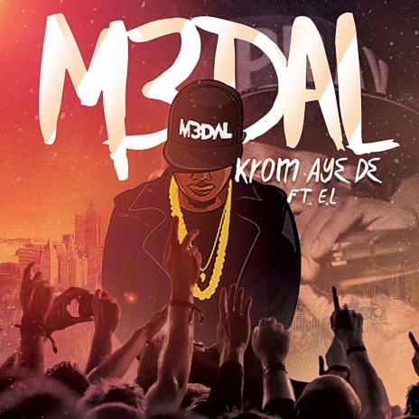 Krom Ay3 D3 (feat. E.L) | Boomplay Music