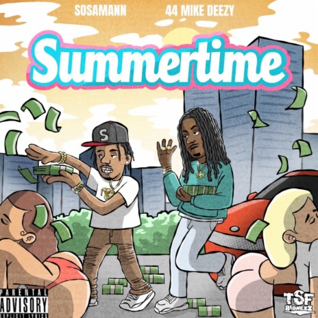 Summertime ft. Sosamann | Boomplay Music