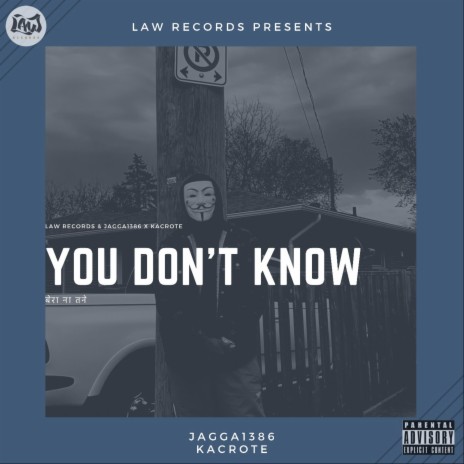 YOU DON'T KNOW | Boomplay Music