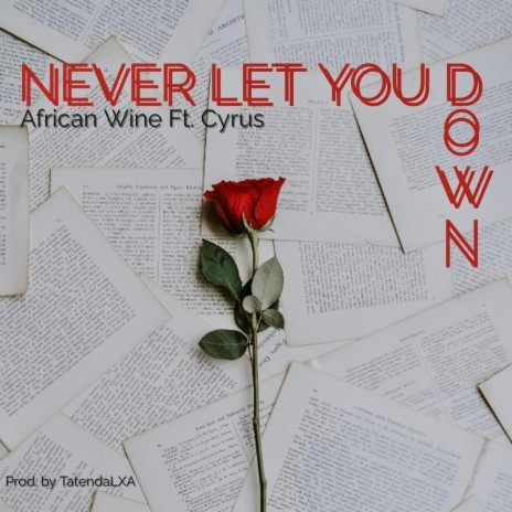 Never Let You Down ft. Cyrus | Boomplay Music