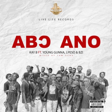 Abo Ano ft. Young Gunna, J Peso & BZI | Boomplay Music