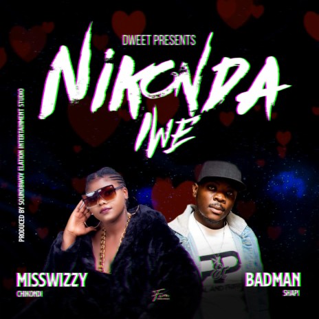 Nikonda iwe (Love you) ft. Badman shappi | Boomplay Music