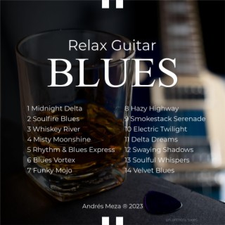 Relaxing Blues Music | Electric Guitar