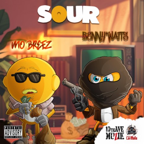 Sour ft. Benny Watts & Dj Sparc | Boomplay Music