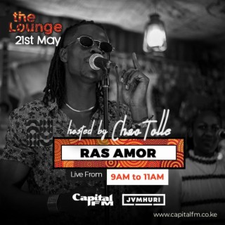 The Lounge Live Sessions With Ras Amor