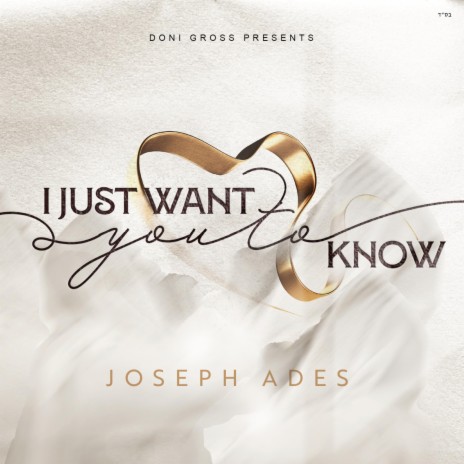 I Just Want You To Know | Boomplay Music