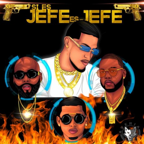 Jefe Jefe ft. Ceky Vicini, El Fother & Young Flow | Boomplay Music