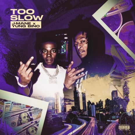 Too Slow ft. Yung Bino | Boomplay Music