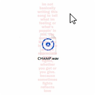Champ lyrics | Boomplay Music