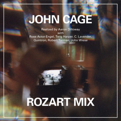 Single Rozart Tape Full Mix (undisturbed) ft. John Cage | Boomplay Music