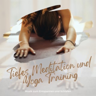 Tiefes Meditation und Yoga Training