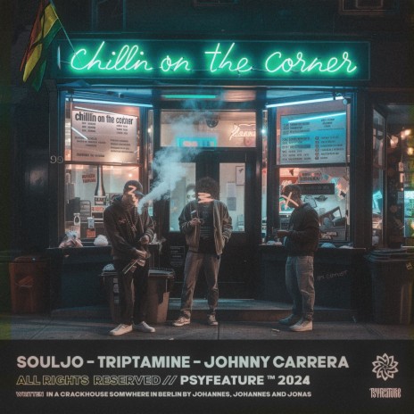 Chillin on the Corner ft. Johnny Carrera & Souljo | Boomplay Music