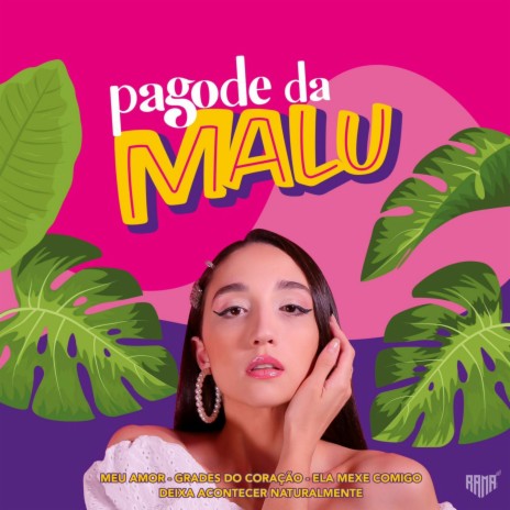 Meu Amor / Grades Do Coração / Ela Mexe Comigo / Deixa Acontecer Naturalmente (Pagode Da Malu Ao Vivo) | Boomplay Music