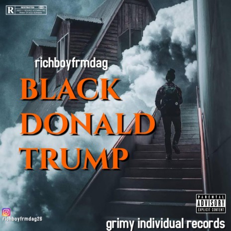 black donald trump