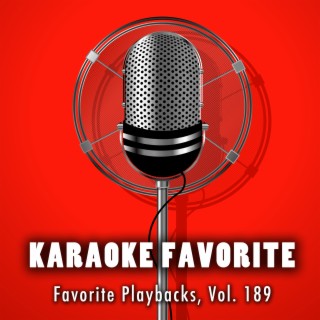 Favorite Playbacks, Vol. 189 (Karaoke Version)