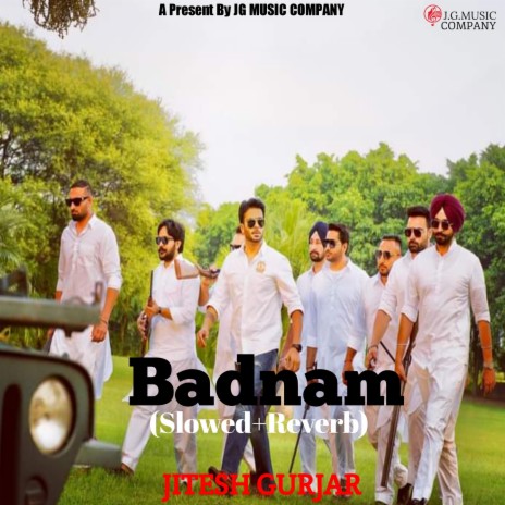 Badnam (Slowed+Reverb) (feat. Keshav Kasana) | Boomplay Music
