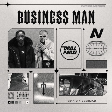 Business Man ft. 021Kid | Boomplay Music