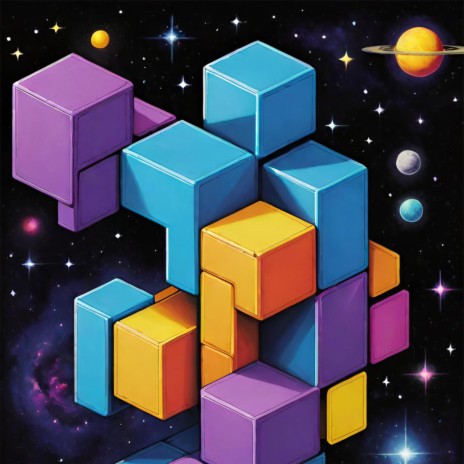 Cosmic Tetris | Boomplay Music