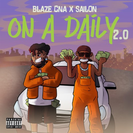 on a daily 2.0 ft. sailon | Boomplay Music