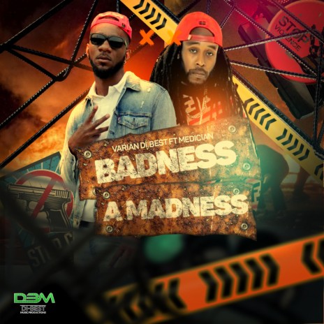 Badness A Madness ft. Medician | Boomplay Music