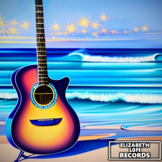 Guitar On The Beach