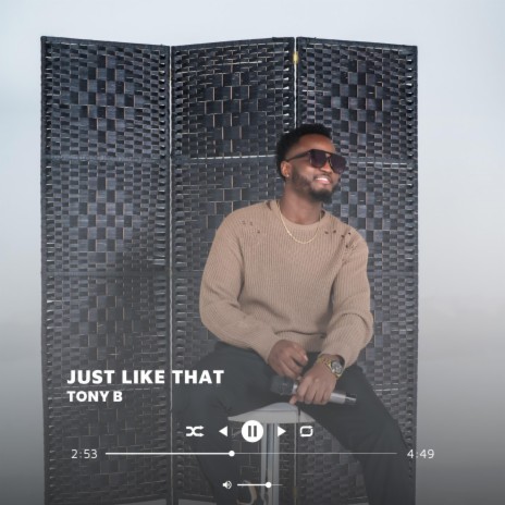 Just like that | Boomplay Music