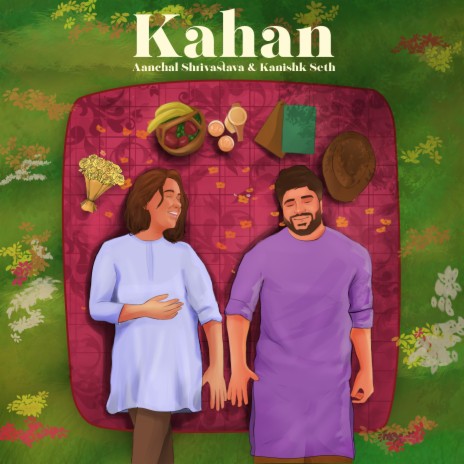 Kahan ft. Kanishk Seth | Boomplay Music