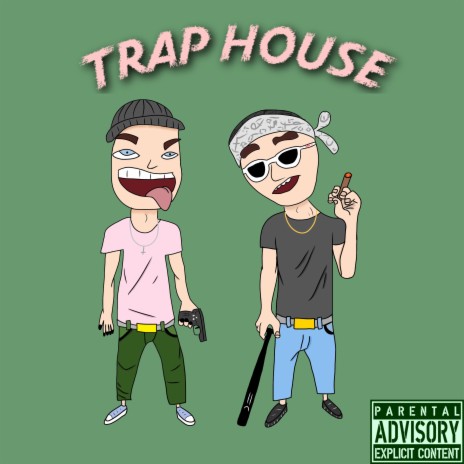 Trap House ft. lil alkaw | Boomplay Music