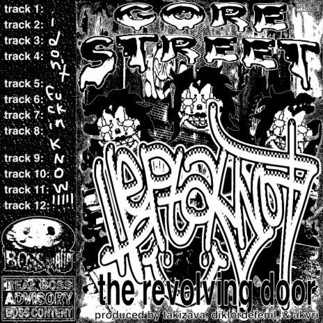 THE REVOLVING DOOR ft. Heptaknot | Boomplay Music